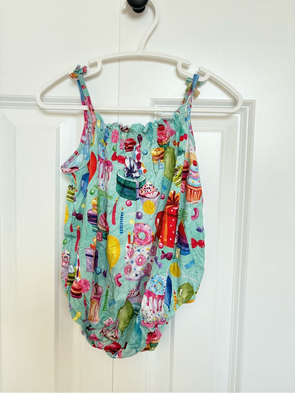 NWOT 12-18M Posh Peanut Romper